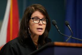 Mary Mayhew helped lead Florida's response to the virus pandemic