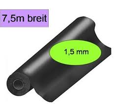 Epdm Folie Fur Terrasse Balkon Und Teichbau Dicke 1 5mm Breite 7 6m Lange Nach Kundenwunsch Diy Epdm Folie Teichbau Dachterrasse Terrasse