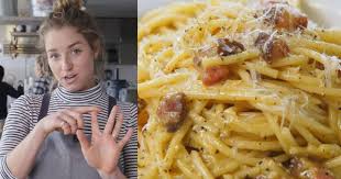 Bon Appetit On Twitter The Silkiest Carbonara Of Your Life Carbonara Bon Appetit Bon Appetite Recipes
