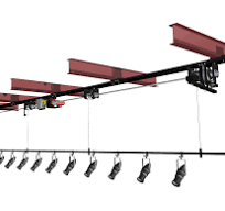 Motorized Stage & Theatre Rigging Equipment