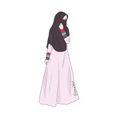 500 gambar kartun muslimah terbaru kualitas hd 2018. Gambar Kartun Muslimah Cantik Gambar Orang Bercadar Muslimah