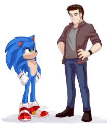 Donuts And Sushi Can You Make A Comic About How Movie Sonic Found Hedgehog Movie Sonic The Movie Sonic Fan Characters