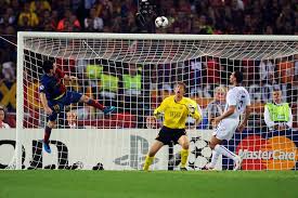 'la pulga' excelled in the position because it took full advantage of his repertoire of sublime traits. Manchester United Vs Barcelona Lionel Messi Goal In 2009 Champions League Final Is One Of His Favourites But Rio Ferdinand Hated It