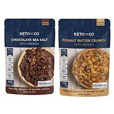 The only main ingredient in this recipe is the oatmeal, all the other ingredients can be substituted. Amazon Com Keto And Co Keto Granola Variety Snack Pack Peanut Butter Crunch Chocolate Sea Salt Flavors 2 Bags Gluten Free Keto Diabetic Friendly Naturally Sweetened