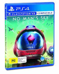 No Mans Sky Beyond Sony Ps4 Open Universe Survival Game Playstation 4 Vr Psvr Games For Playstation 4 Survival Games No Man S Sky