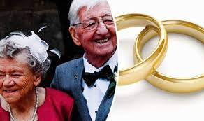 Young love in old age: Denis and Doris 'just clicked' at 90 and 92 years  old