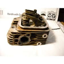 Check spelling or type a new query. Briggs Stratton Vanguard 18 20 Hp V Twin Horizontal 1 Cylinder Head On Ebid United States 190899532 Stratton Briggs Stratton Cylinder Head