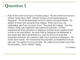 The supreme law of the land—the constitution of malaysia—sets out the legal framework and rights. Business Law Free Consent Tutorial 6 Question