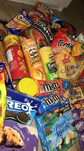 Obligados Payton Moormeier Y Tu Terminada In 2020 Sleepover Food Junk Food Snacks Snap Food