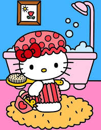 Enjoy the game hello kitty: Hello Kitty Go To Bathroom Play Jigsaw Puzzle For Free At Puzzle Factory
