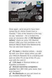 1,4 that's potentially $350 off the base fare of your next westjet flight. Westjet Mastercard Points Balance