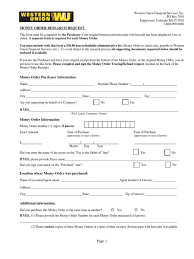 How to fill out a money order western union. Research Request Money Order Western Union