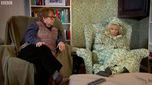 The new channel 4 celeb series is back on our screens and tonight's programme was a rather emotional one. French Saunders Gogglebox Parody Giles Mary Marina