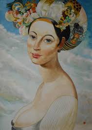 THE SEER Painting by Ernesto Jorge Ferriol Perez