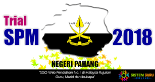 Soalan percubaan spm koleksi modul/soalan percubaan spm dari pelbagai negeri di seluruh malaysia. Soalan Percubaan Spm 2018 Pahang Subjek Kimia Cikgu Ayu