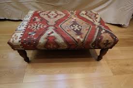 Allmodern offers a collection of coffee tables with modern design and unique combination of materials making them trendy and a perfect addition to. Handmade Turkish Kilim Coffee Table Ottoman Kilim Footstools Rug Store R7595