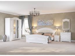 Hier findest du bett, kleiderschrank und nachttische und alles aus einem guss! Schlafzimmer Komplettset Diana WeiÄƒz Toto Mobel
