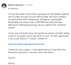 We did not find results for: How I Did 100 000 On Kickstarter