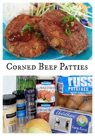 Corned Beef Patties Hawaiian Island Okazuya Favorite Recipe Corned Beef Beef Patties Recipes Canned Corned Beef