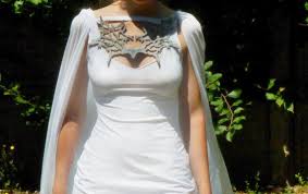 Game Of Thrones White Daenerys Dragon Dress With Cape Cosplay Costume Game Of Thrones Kostume Kleider Und Kleid Mit Cape