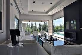 Modern design and outdoor living. Modern Villa Inside Modern Villa Interior Design Contemporary Style Algedra Interior Design The Minimalist And The Ornate