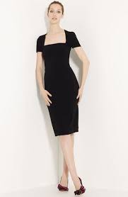 Dolce Gabbana Black Square Neck Dress Square Neck Dress Dresses Nordstrom Dresses