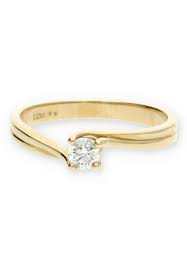 Juwelmalux Diamantring Ring Gold Damen Mit Diamant En 1 Tlg Gold 585 000 Inkl Schmuckschachtel Online Kaufen Otto