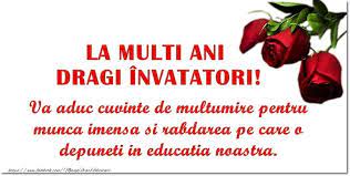 Cadouri de 8 martie pentru invatatoare, educatoare sau profesoare isi fac simtita prezenta in aceasta categorie care celebreaza femeia in toata splendoarea sa. La Multi Ani Dragi Invatatori Va Aduc Cuvinte De Multumire Pentru Munca Imensa Si Rabdarea Pe Care O Depuneti In Educatia Noastr Education Album Movie Posters