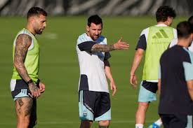 World Cup what to know: Argentina's Lionel Messi kicks off expected last hurrah against Algeria