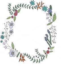 Are your flower borders an exciting component of your landscaping? Hand Drawn Flower Border Hand Drawn Flowers How To Draw Hands Flower Border