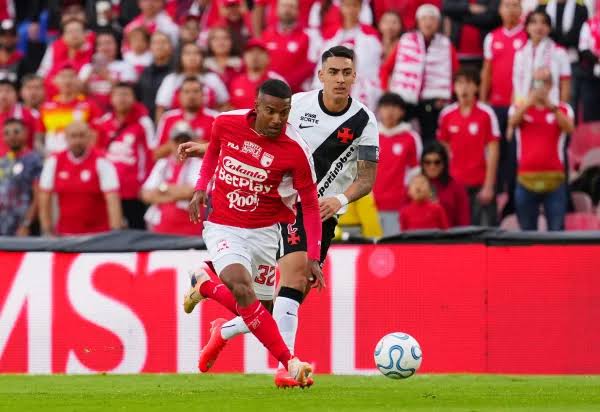 Sul-Americana: com boa atua&ccedil;&atilde;o de L&eacute;o Jardim, Vasco empata com o Santa F&eacute;
