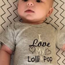 I Love My Lolli & Pop Baby Ensemble