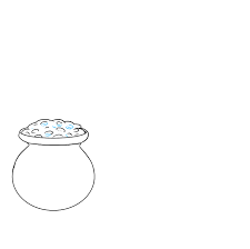 How To Draw A Pot Of Gold Really Easy Drawing Tutorial Pot Of Gold Drawing Tutorial Easy Easy Drawings