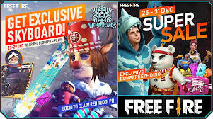 Find over 100+ of the best free fire images. Holiday Events Are Live In Free Fire