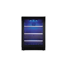 The danby dbc514bls 5.3 cu. Danby Danby Ssbc056d2b S Silhouette Select Beverage Center 138 Beverage Cans 6 Bottle Wine Black Stainless At Lowes Com