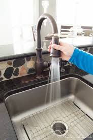 kitchen faucet {t&h kitchen makeover