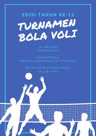 Apakah anda mencari bola voli png grafik file? Halaman 10 Gratis Contoh Poster Untuk Desain Cetak Canva