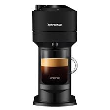 Nespresso vertuo next coffee and espresso machine with aeroccino new by breville, light grey and espresso maker + nespresso capsules vertuoline, medium and dark roast coffee, 30 count coffee pods visit the breville store. Vertuo Next Matt Black Vertuo Coffee Machine Nespresso Gr