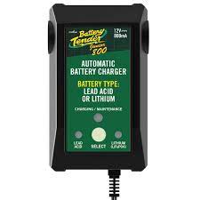 Most lithium batteries should last you a few years, but improper care can decrease that lifespan, meaning that your battery will be unable to hold a charge—or unable to hold as big a charge as it used to—quicker. Battery Tender Junior 800 12v 80a Lead Acid Lithium Charger 022 0199 Dl Wh Fortnine Canada