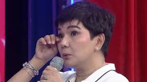 Amy Perez becomes emotional as she recalls 'letting go' of eldest son