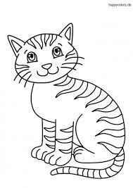 Um die ausmalbilder ausdrucken und anschließend ausmalen zu können, benötigt ihr nur den reader, den ihr bei adobe gratis runterladen. Katze Malvorlage Kostenlos Katzen Ausmalbilder