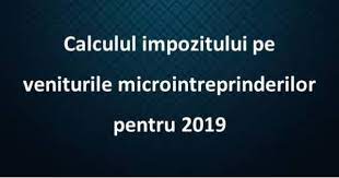 Ele ar putea fi scutite de impozitul pe venit si ar putea plati cu 50% mai putin la contributiile de asigurari sociale. Calcul Impozit Micro 2019 FormulÄƒ Baza De Calcul Theexperts Ro
