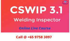 Cswip 3 1 Online Courses In Singapore Di 2021