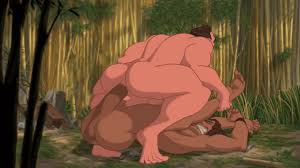 When Tarzan hops into Hentai things get a little rough