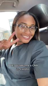 It went faster than I expected, so blessed 🥹! #CNA #nursing #college  #healthadepopit