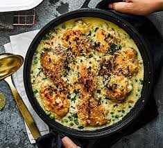 Cover and cook on low for 4 hours or until the chicken is cooked through and potatoes are tender. Chicken And Leek Recipes Bbc Good Food
