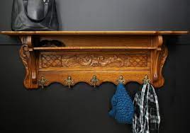 Wall Mount Coat Rack Vintage Coat Rack Coat Rack With Etsy Vintage Coat Rack Antique Coat Rack Coat Rack Wall