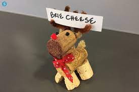 Celebrate the season with customized rudolph gifts for you, friends, and the family. How To Make Adorable Wine Cork Reindeer Simplemost
