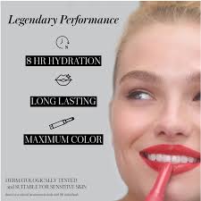 RMS Beauty Legendary Serum Lipstick Monica