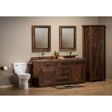 Get free shipping on qualified linen cabinet bathroom vanity sets or buy online pick up in store today in the bath department. Barnwood Bathroom Vanity